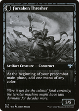 Magic: The Gathering - Foreboding Statue // Forsaken Thresher - Innistrad: Double Feature