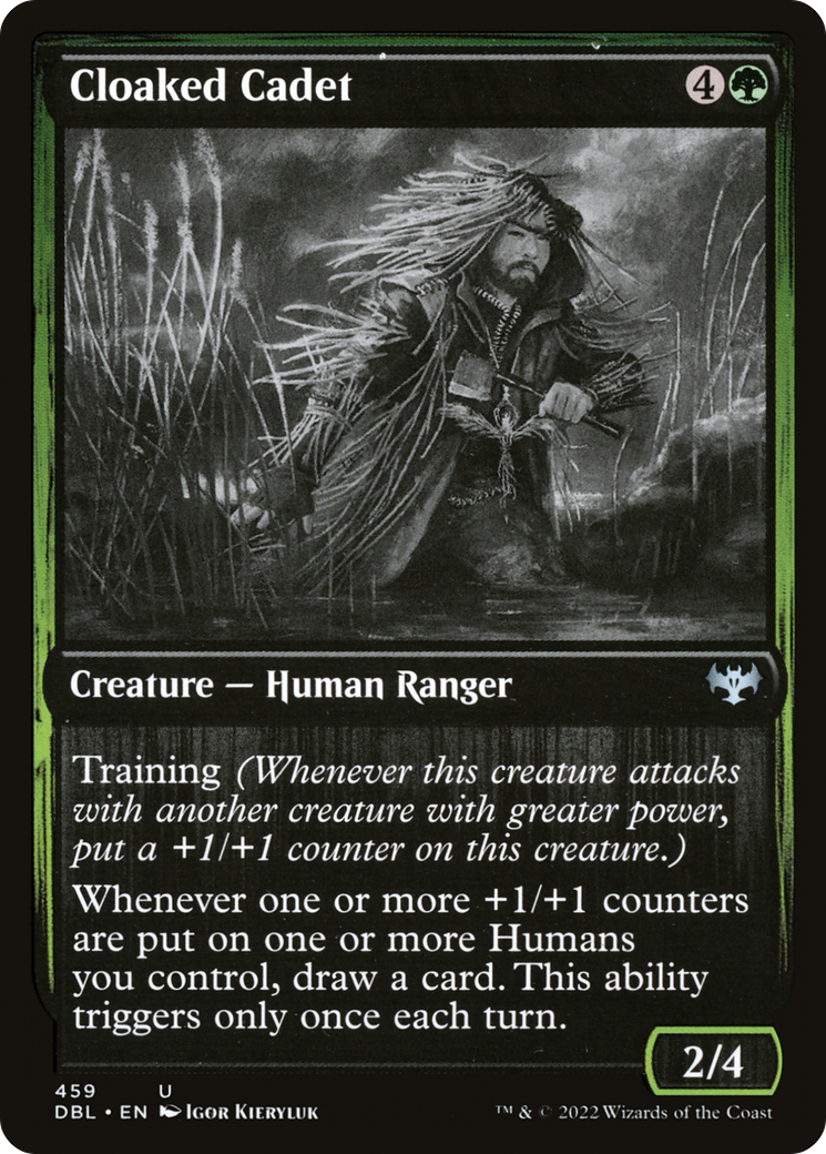 Magic: The Gathering - Cloaked Cadet Foil - Innistrad: Double Feature