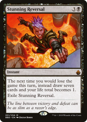 Magic: The Gathering - Stunning Reversal Foil - Battlebond
