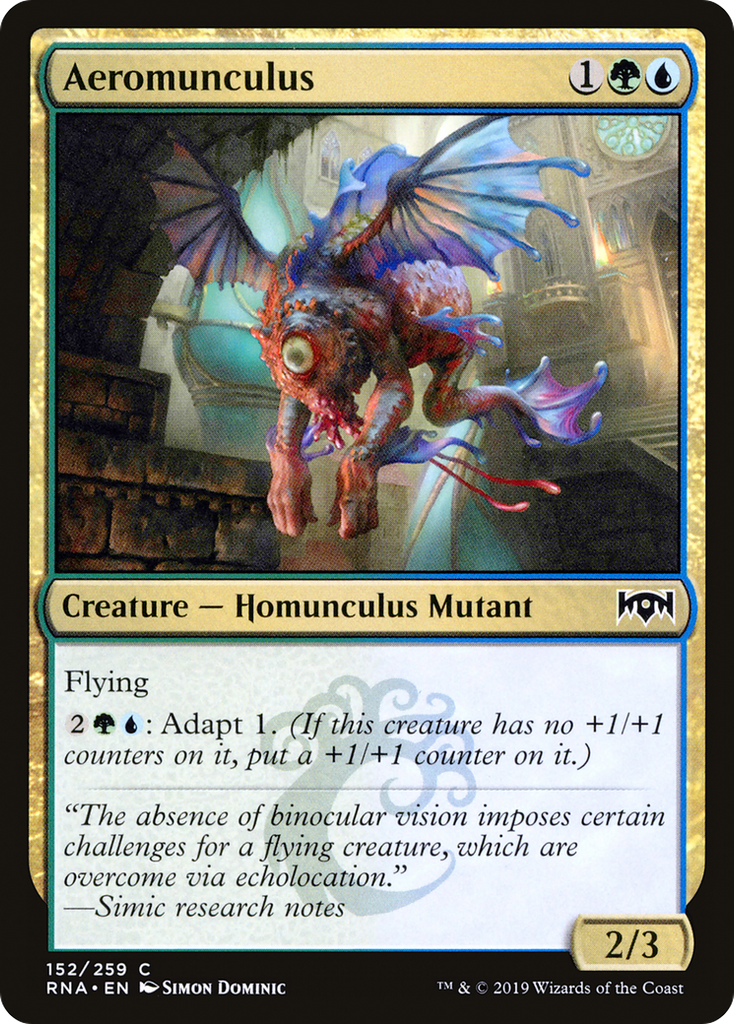 Magic: The Gathering - Aeromunculus Foil - Ravnica Allegiance