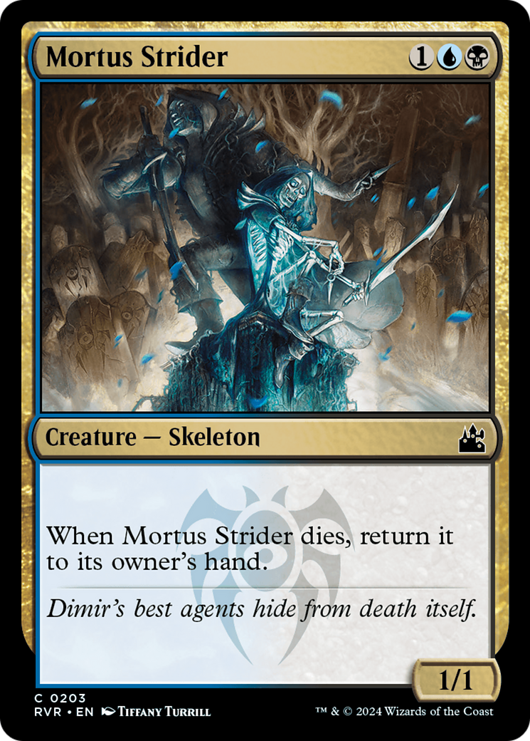 Magic: The Gathering - Mortus Strider - Ravnica Remastered