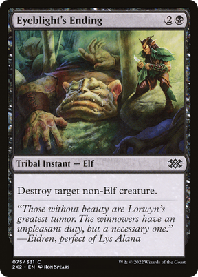 Magic: The Gathering - Eyeblight's Ending - Double Masters 2022