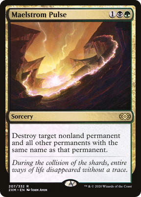 Magic: The Gathering - Maelstrom Pulse Foil - Double Masters