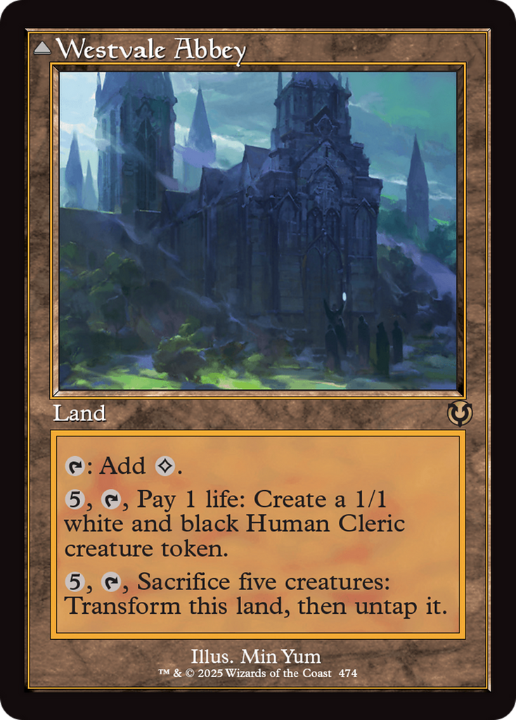 Magic: The Gathering - Westvale Abbey // Ormendahl, Profane Prince - Innistrad Remastered