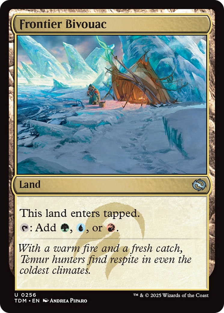 Magic: The Gathering - Frontier Bivouac Foil - Tarkir: Dragonstorm