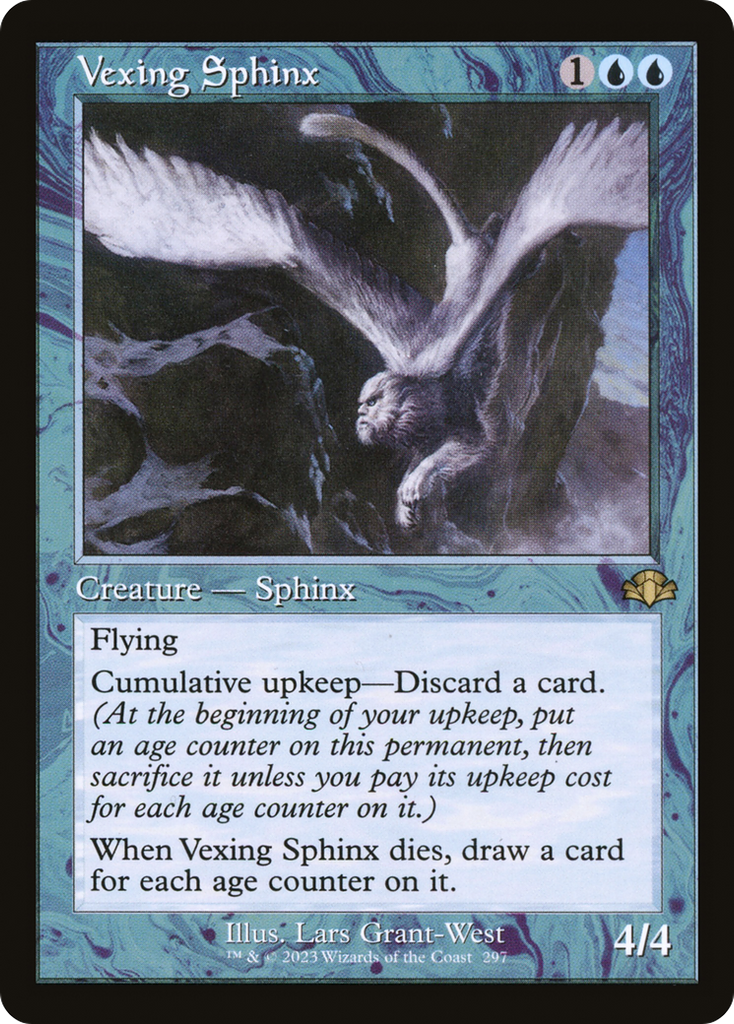 Magic: The Gathering - Vexing Sphinx - Dominaria Remastered