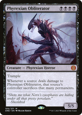 Magic: The Gathering - Phyrexian Obliterator Foil - Phyrexia: All Will Be One