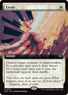 Magic: The Gathering - Erode - Secrets of Strixhaven
