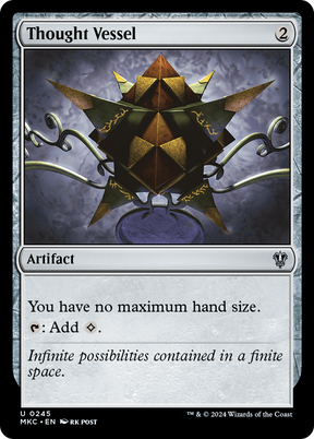 Magic: The Gathering - Thought Vessel - Murders at Karlov Manor Commander
