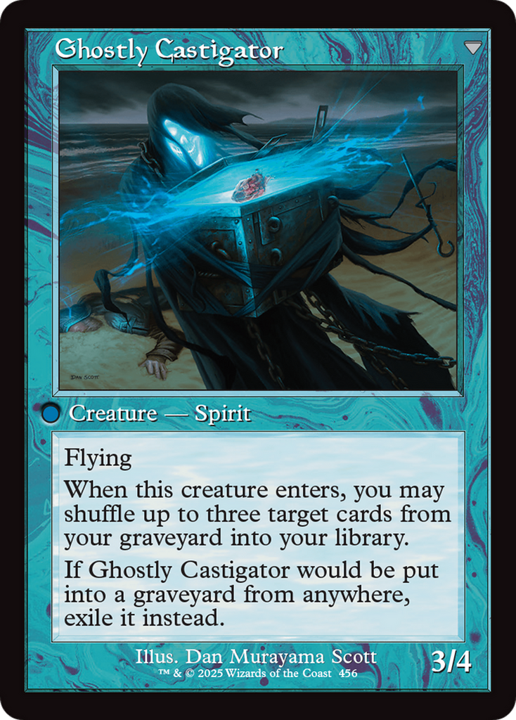 Magic: The Gathering - Covetous Castaway // Ghostly Castigator Foil - Innistrad Remastered