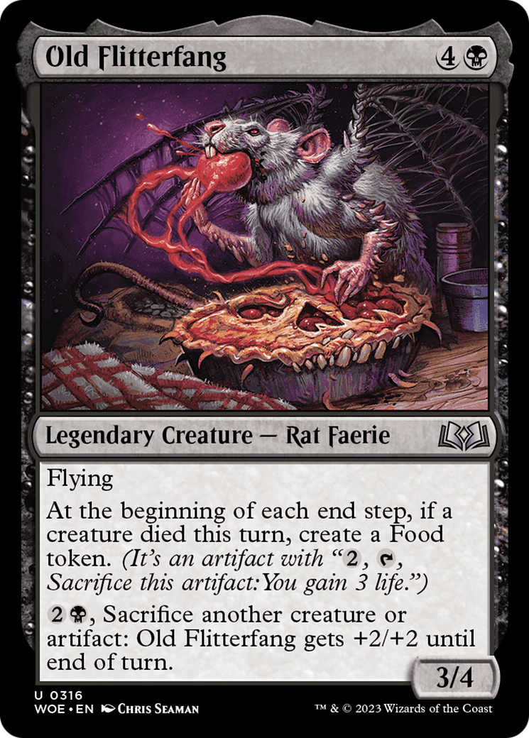 Magic: The Gathering - Old Flitterfang - Wilds of Eldraine