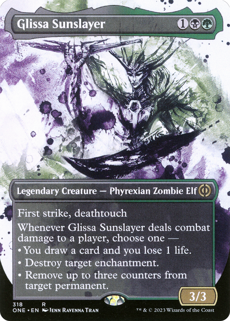 Magic: The Gathering - Glissa Sunslayer - Phyrexia: All Will Be One