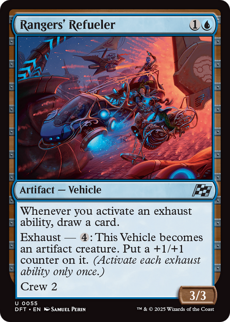 Magic: The Gathering - Rangers' Refueler - Aetherdrift