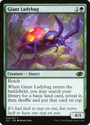 Magic: The Gathering - Giant Ladybug - Jumpstart 2022