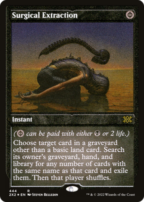 Magic: The Gathering - Surgical Extraction Foil - Double Masters 2022