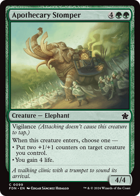 Magic: The Gathering - Apothecary Stomper - Foundations