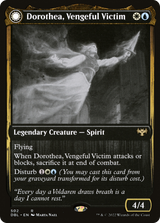 Magic: The Gathering - Dorothea, Vengeful Victim // Dorothea's Retribution Foil - Innistrad: Double Feature