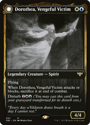 Magic: The Gathering - Dorothea, Vengeful Victim // Dorothea's Retribution Foil - Innistrad: Double Feature