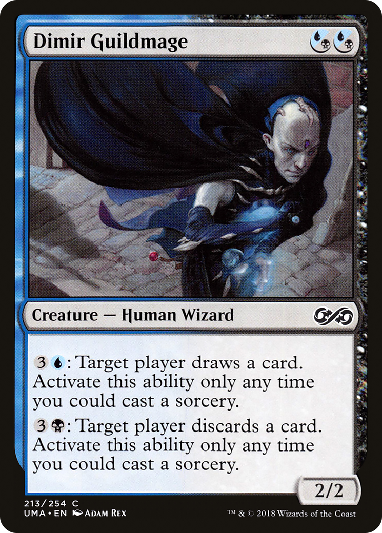 Magic: The Gathering - Dimir Guildmage Foil - Ultimate Masters