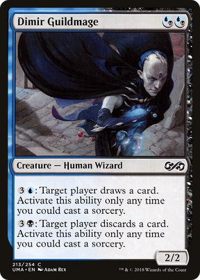 Magic: The Gathering - Dimir Guildmage Foil - Ultimate Masters