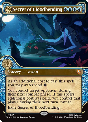 Magic: The Gathering - Secret of Bloodbending - Avatar: The Last Airbender