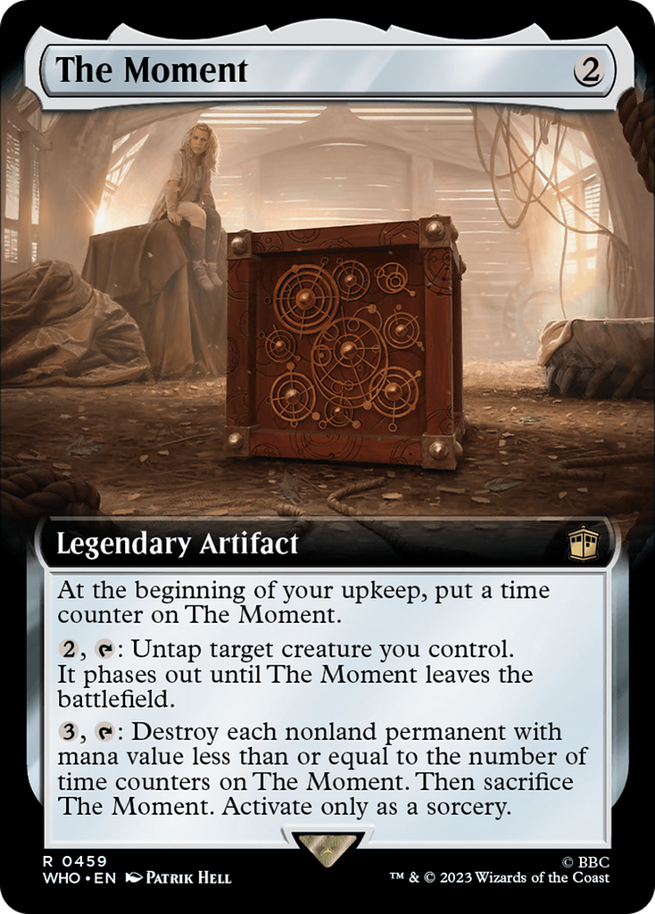 Magic: The Gathering - The Moment Foil - Doctor Who