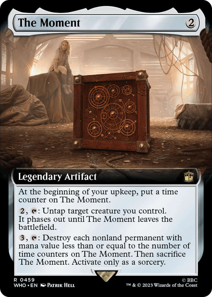 Magic: The Gathering - The Moment - Doctor Who