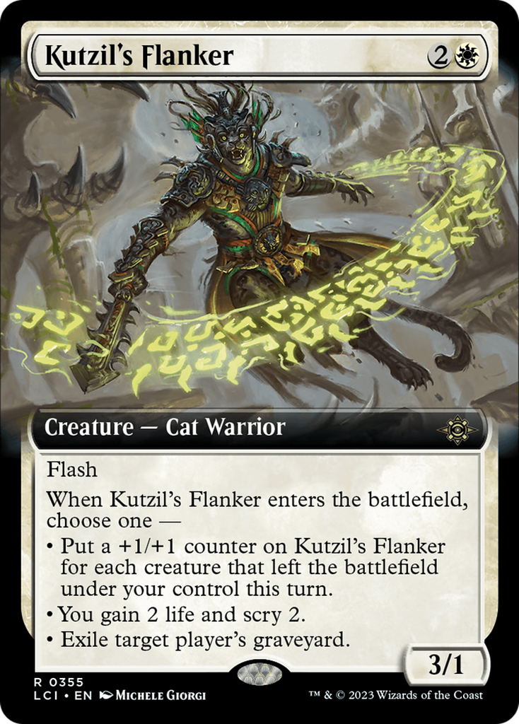 Magic: The Gathering - Kutzil's Flanker - The Lost Caverns of Ixalan