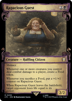 Magic: The Gathering - Rapacious Guest - Tales of Middle-earth Commander