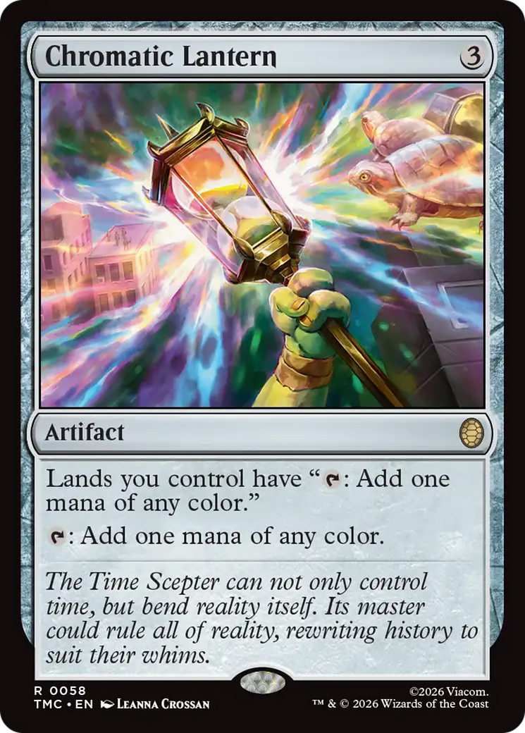 Magic: The Gathering - Chromatic Lantern - Teenage Mutant Ninja Turtles Eternal