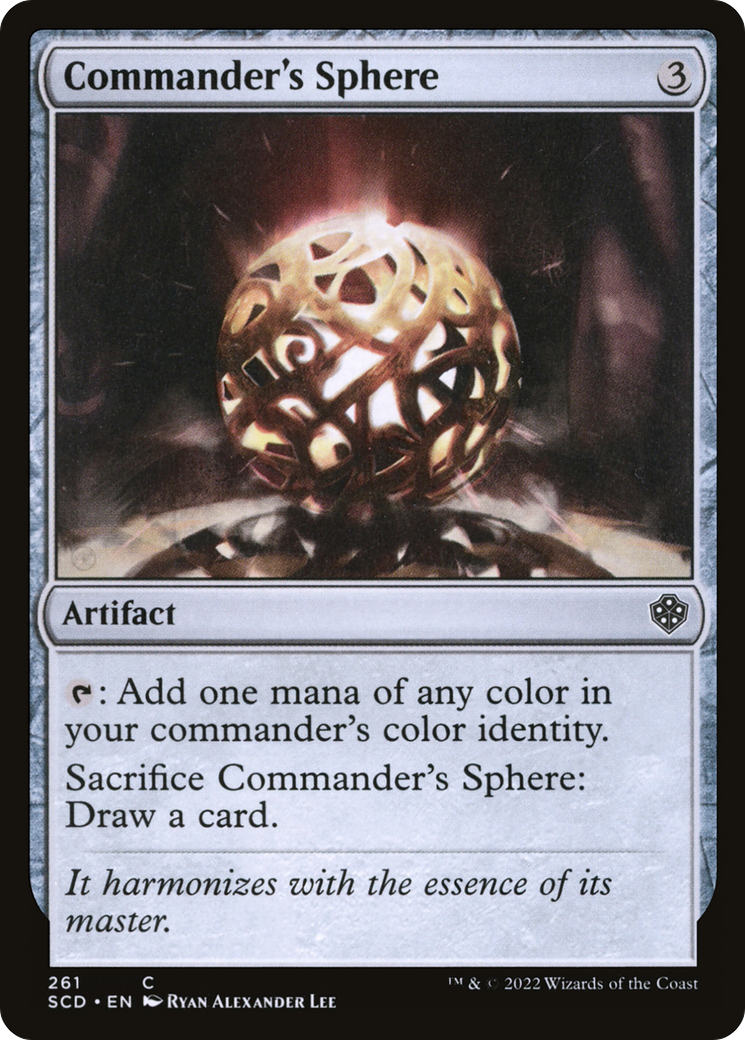 Magic: The Gathering - Commander's Sphere - Starter Commander Decks