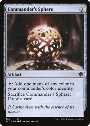Magic: The Gathering - Commander's Sphere - Starter Commander Decks