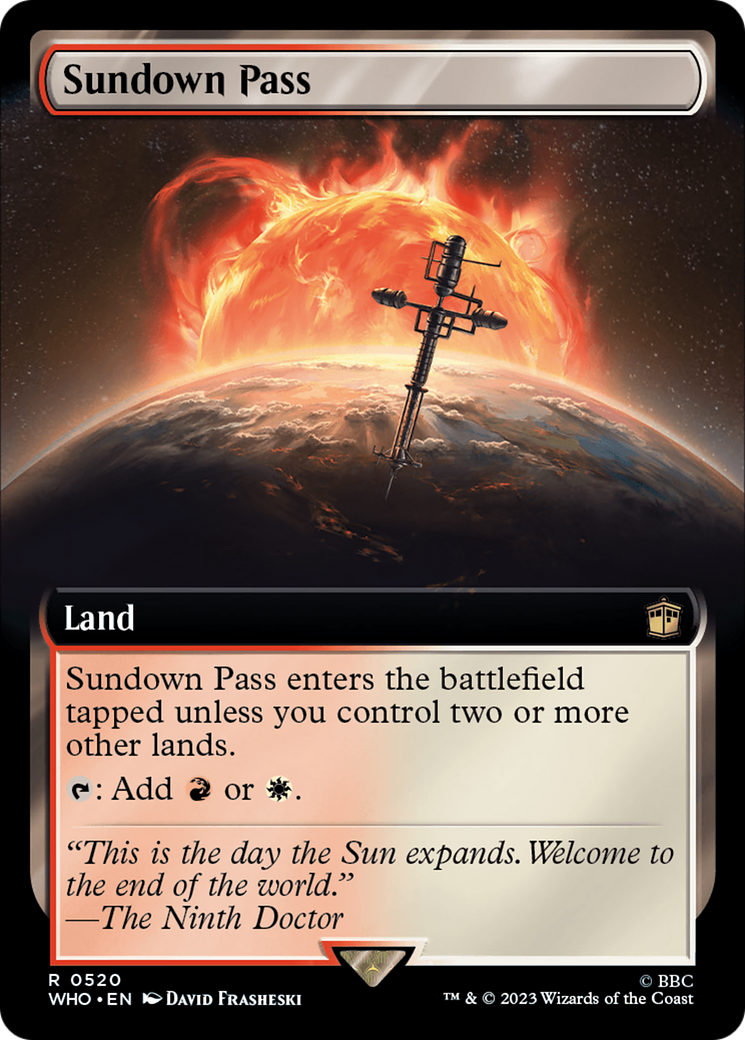 Magic: The Gathering - Sundown Pass - Doctor Who