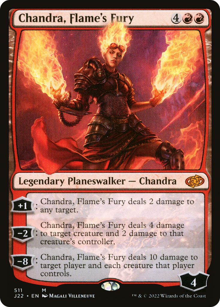 Magic: The Gathering - Chandra, Flame's Fury - Jumpstart 2022