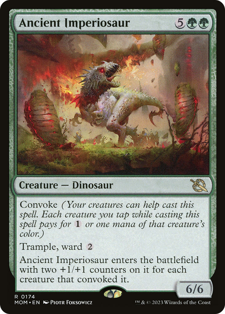 Magic: The Gathering - Ancient Imperiosaur - March of the Machine
