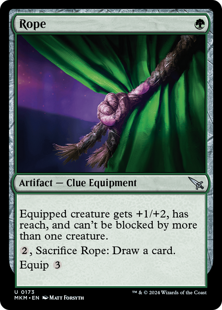 Magic: The Gathering - Rope - Murders at Karlov Manor