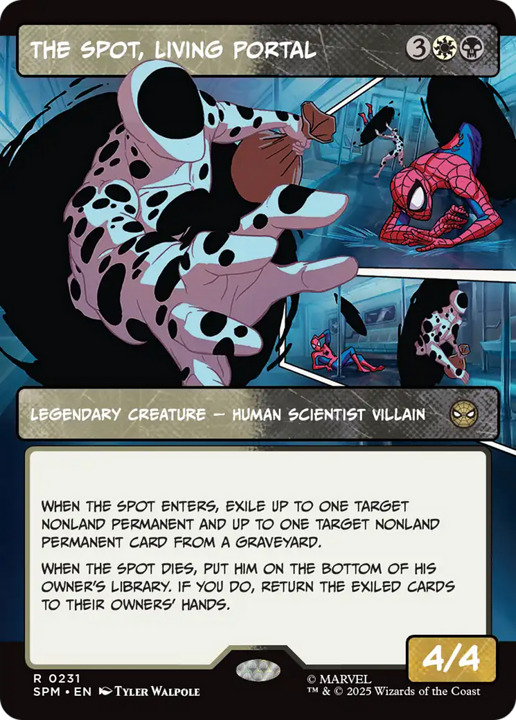 Magic: The Gathering - The Spot, Living Portal - Marvel's Spider-Man