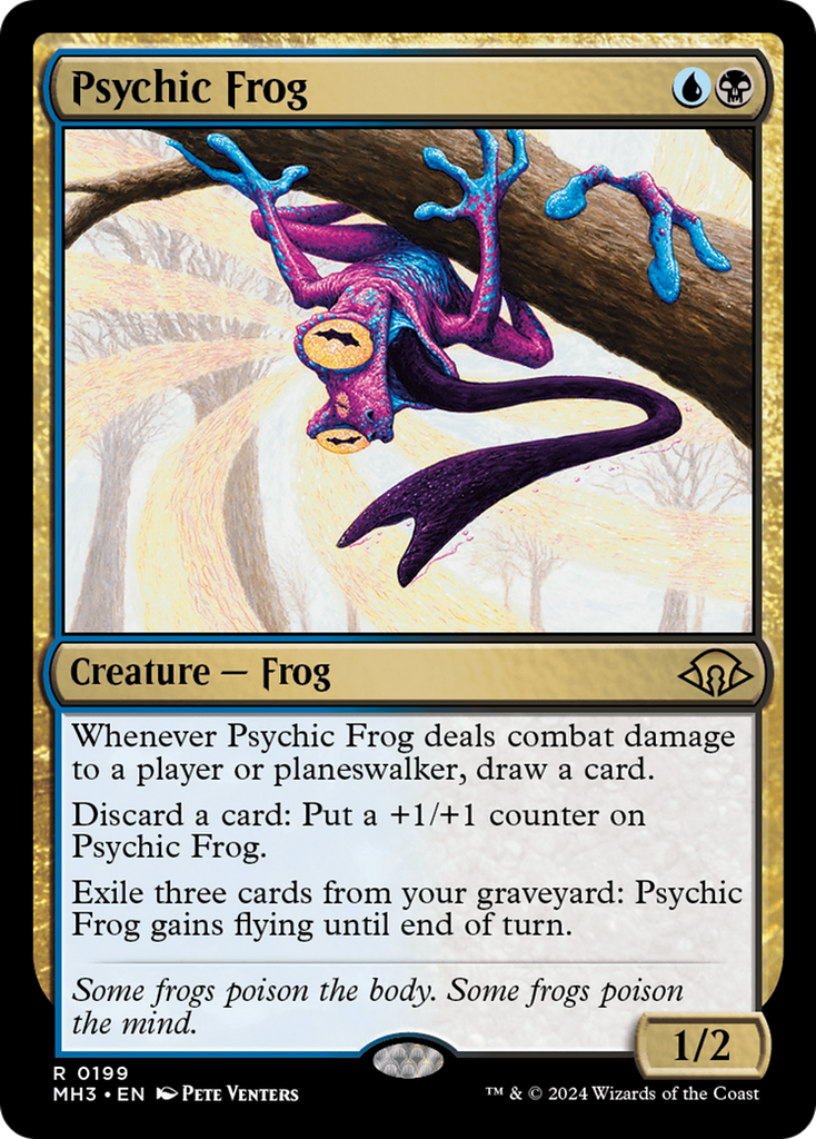 Magic: The Gathering - Psychic Frog - Modern Horizons 3