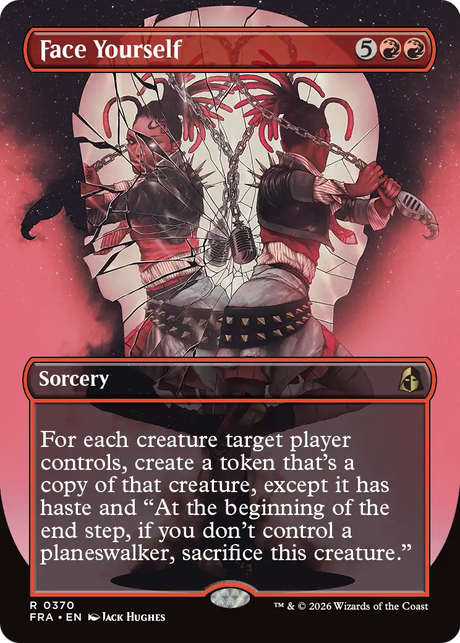 Magic: The Gathering - Face Yourself - Reality Fracture