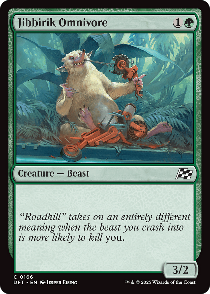 Magic: The Gathering - Jibbirik Omnivore - Aetherdrift