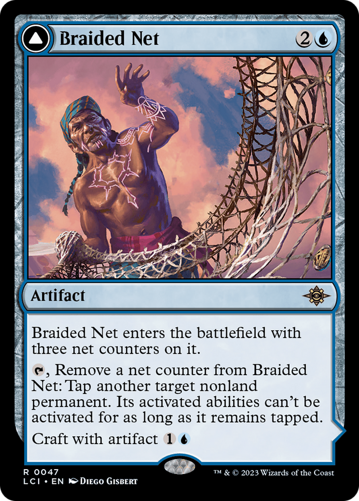 Magic: The Gathering - Braided Net // Braided Quipu - The Lost Caverns of Ixalan