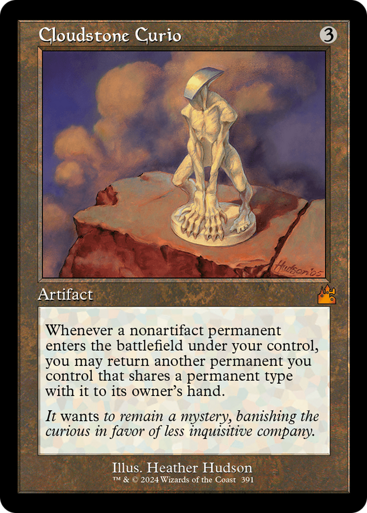 Magic: The Gathering - Cloudstone Curio Foil - Ravnica Remastered