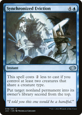 Magic: The Gathering - Synchronized Eviction - Jumpstart 2022