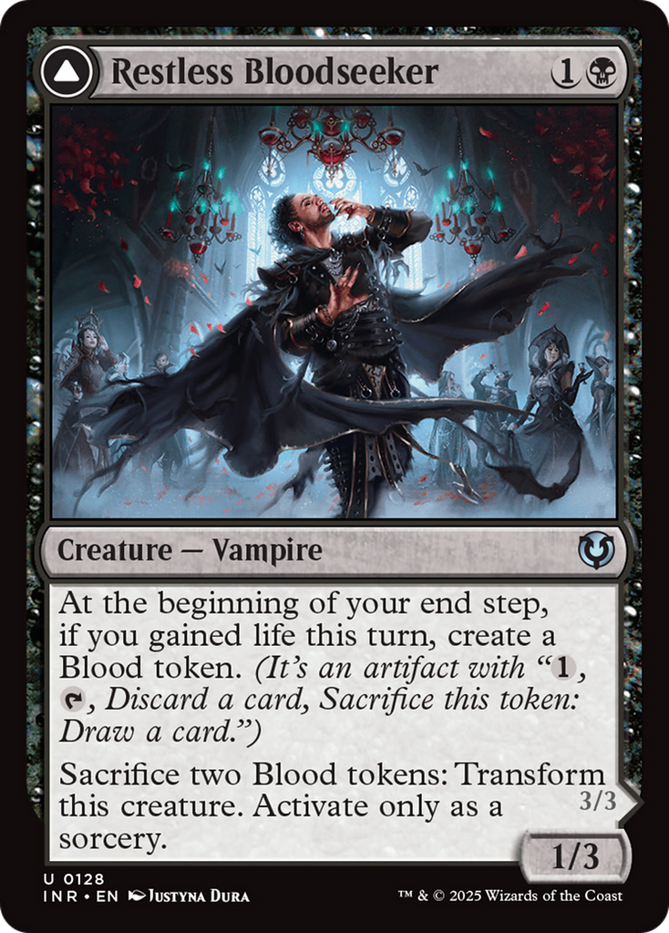 Magic: The Gathering - Restless Bloodseeker // Bloodsoaked Reveler - Innistrad Remastered