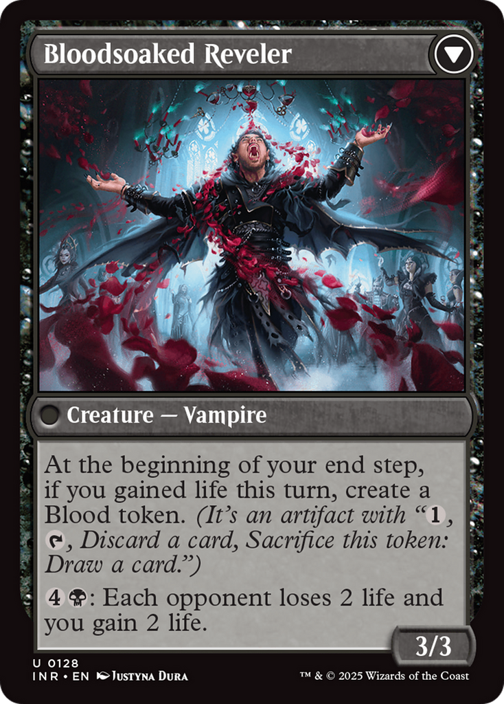 Magic: The Gathering - Restless Bloodseeker // Bloodsoaked Reveler Foil - Innistrad Remastered