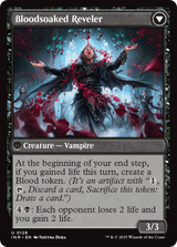 Magic: The Gathering - Restless Bloodseeker // Bloodsoaked Reveler Foil - Innistrad Remastered