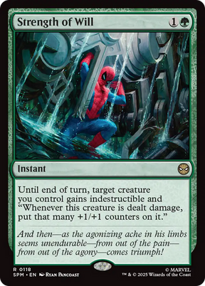 Magic: The Gathering - Strength of Will - Marvel's Spider-Man