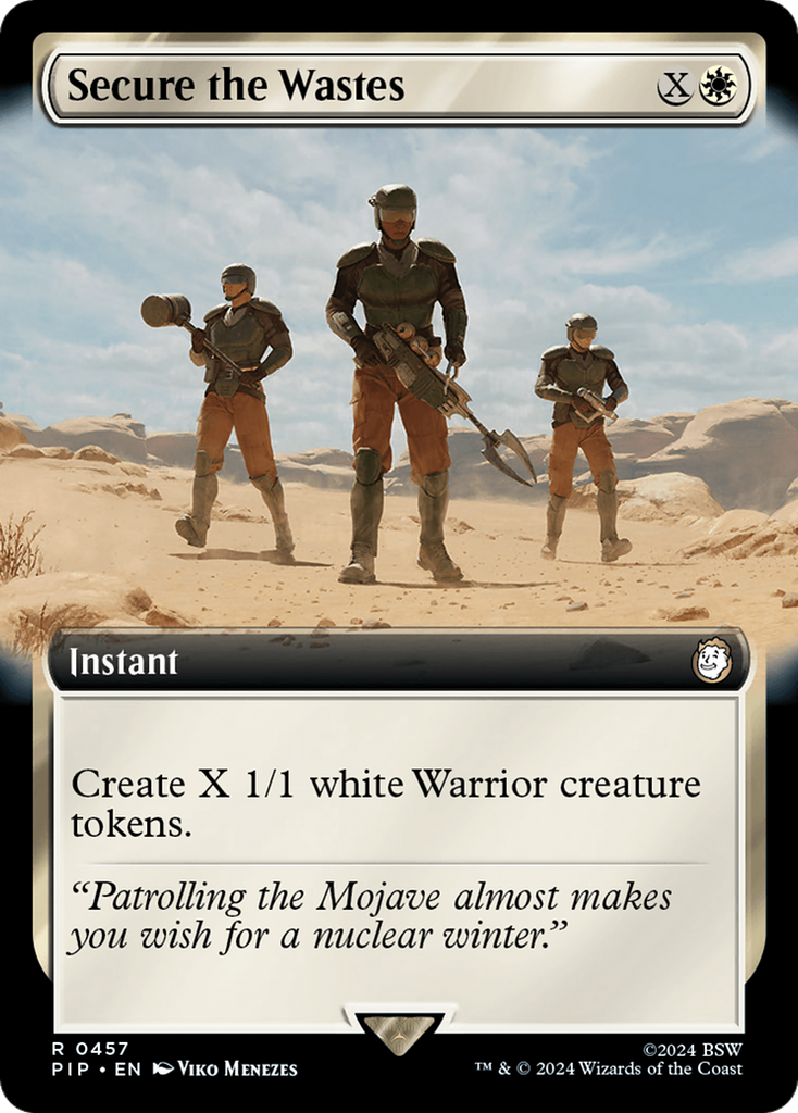Magic: The Gathering - Secure the Wastes - Fallout