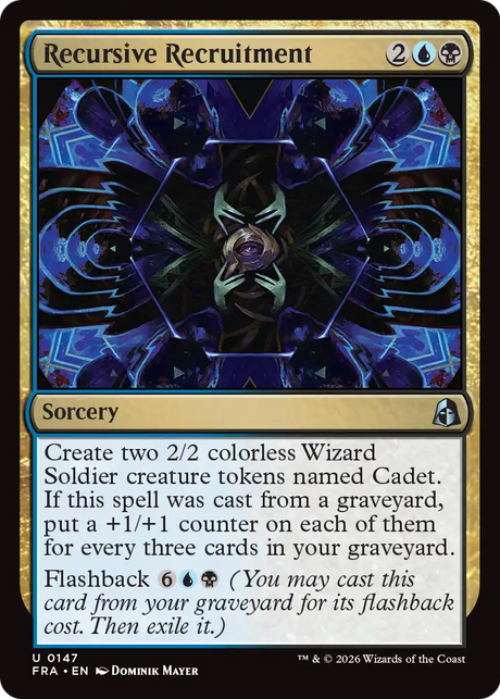 Magic: The Gathering - Recursive Recruitment - Reality Fracture