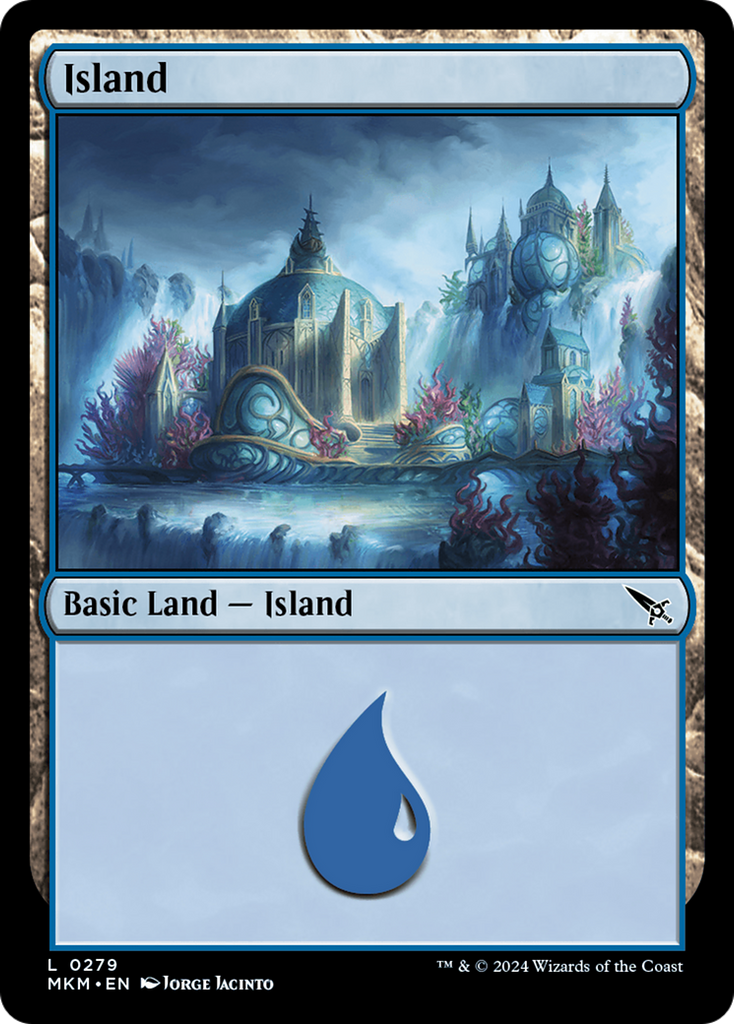 Magic: The Gathering - Island - Murders at Karlov Manor